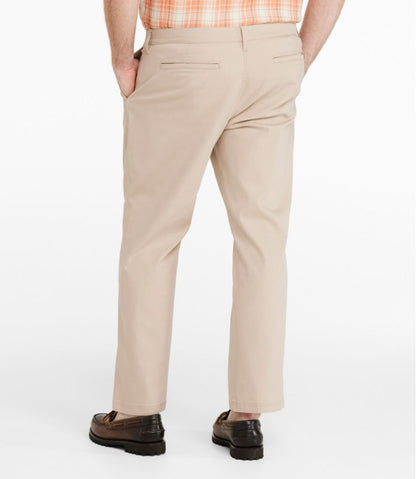 Men's BeanFlex® Performance Canvas Pants, Chinos, Standard Fit, Straight Leg L.L.Bean Everyday