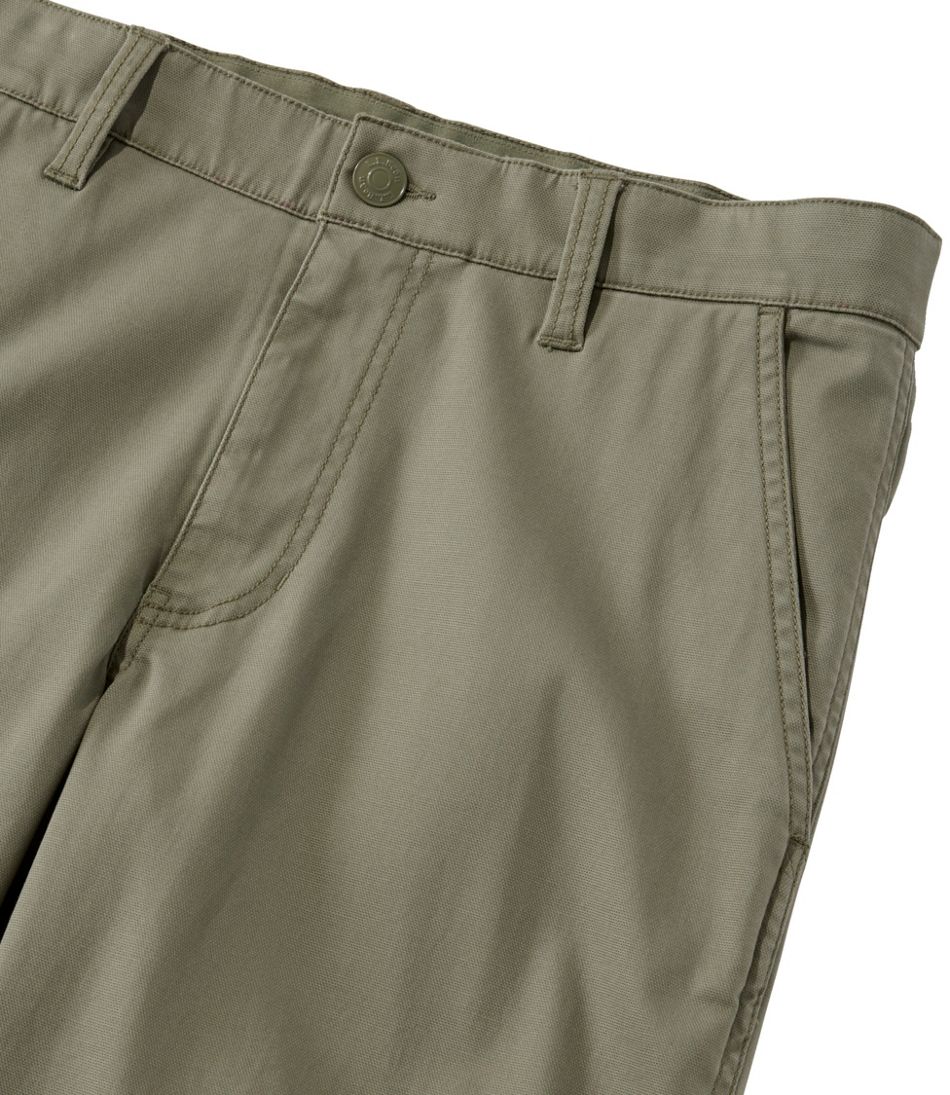 Men's BeanFlex® Performance Canvas Pants, Chinos, Standard Fit, Straight Leg L.L.Bean Everyday