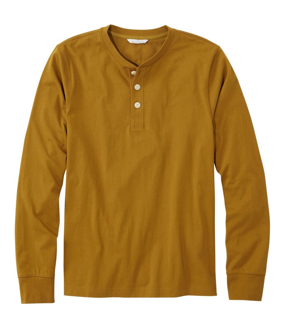 Men's Signature Northwoods Henley, Long-Sleeve L.L.Bean Premium