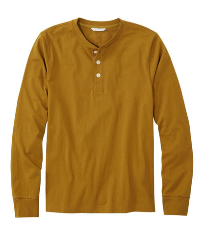 Men's Signature Northwoods Henley, Long-Sleeve L.L.Bean Premium