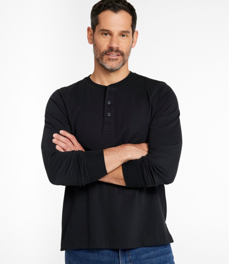 Men's Signature Northwoods Henley, Long-Sleeve L.L.Bean Premium