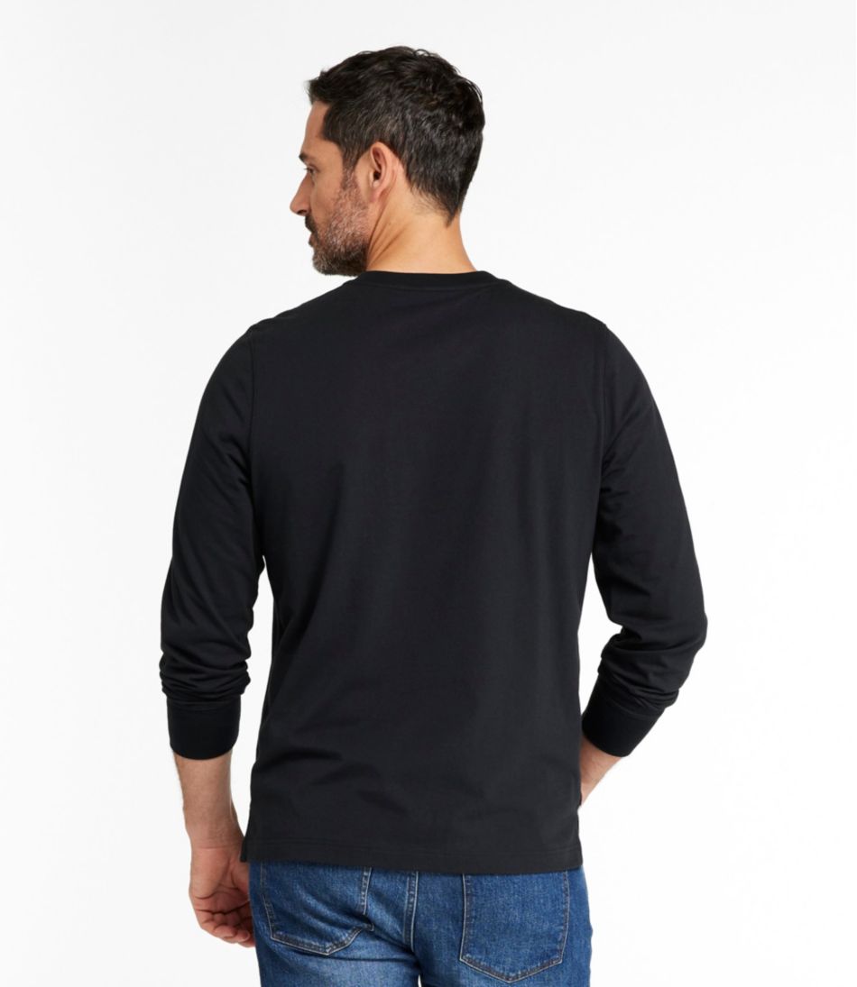 Men's Signature Northwoods Henley, Long-Sleeve L.L.Bean Premium