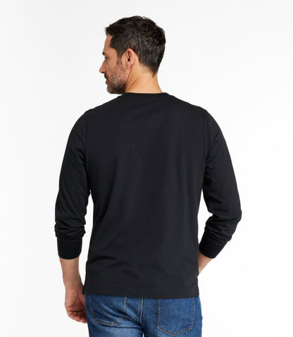 Men's Signature Northwoods Henley, Long-Sleeve L.L.Bean Premium