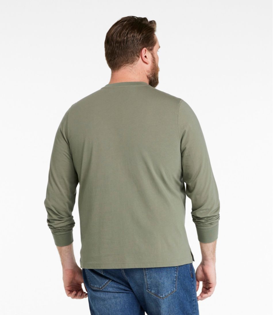 Men's Signature Northwoods Henley, Long-Sleeve L.L.Bean Premium