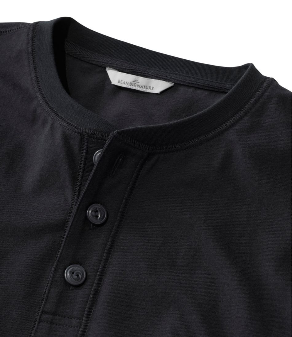 Men's Signature Northwoods Henley, Long-Sleeve L.L.Bean Premium
