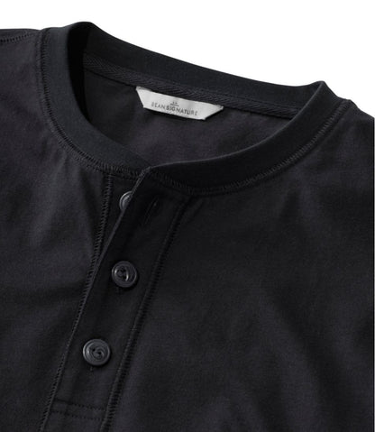 Men's Signature Northwoods Henley, Long-Sleeve L.L.Bean Premium