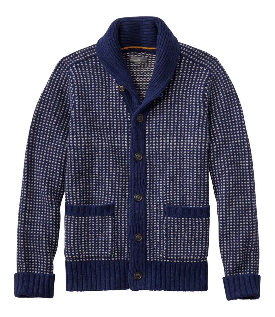Men's Signature 1980 Matinicus Rock Sweater, Cardigan L.L.Bean Featured