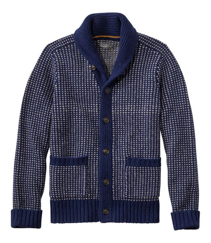 Men's Signature 1980 Matinicus Rock Sweater, Cardigan L.L.Bean Featured