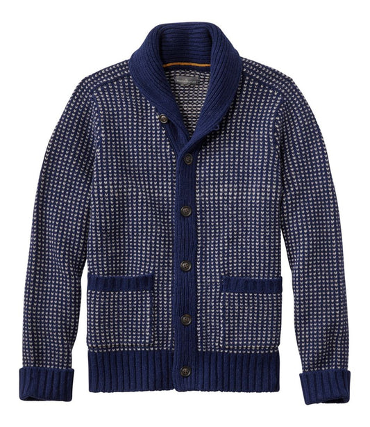 Men's Signature 1980 Matinicus Rock Sweater, Cardigan L.L.Bean Featured