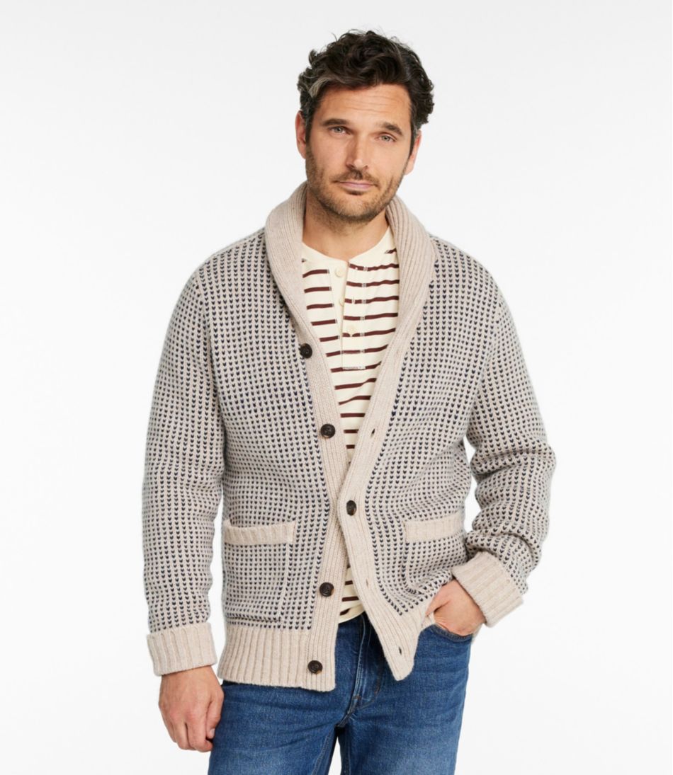 Men's Signature 1980 Matinicus Rock Sweater, Cardigan L.L.Bean Featured