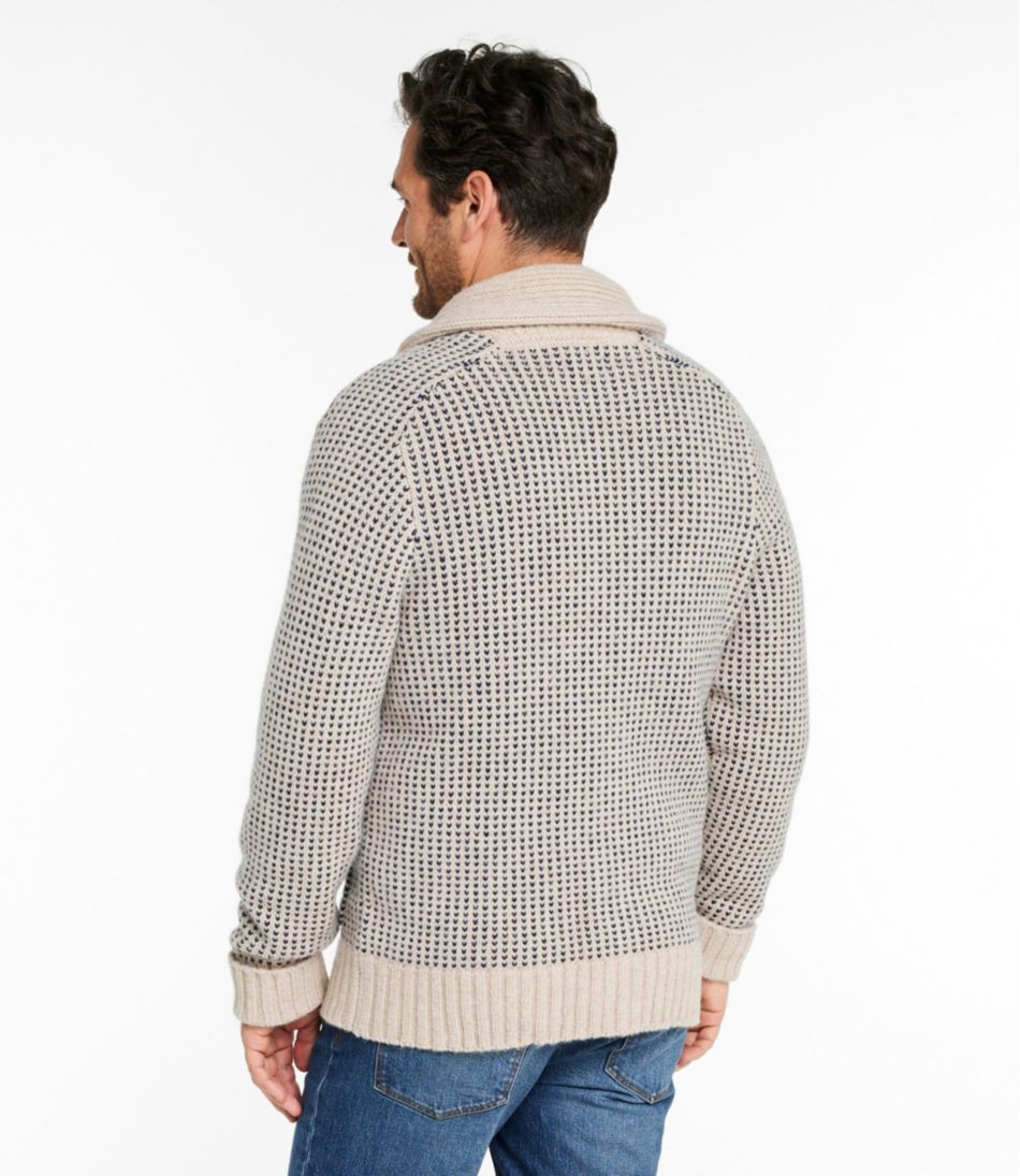 Men's Signature 1980 Matinicus Rock Sweater, Cardigan L.L.Bean Featured