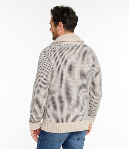 Men's Signature 1980 Matinicus Rock Sweater, Cardigan L.L.Bean Featured