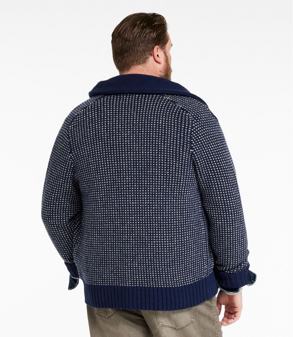 Men's Signature 1980 Matinicus Rock Sweater, Cardigan L.L.Bean Featured