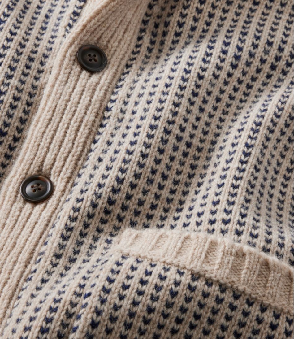 Men's Signature 1980 Matinicus Rock Sweater, Cardigan L.L.Bean Featured