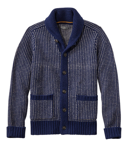 Navy Birdseye,X-Small