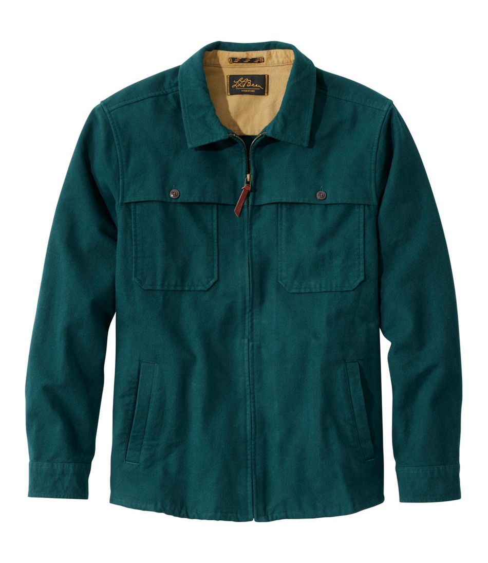 Men's Signature 1965 Chamois Cloth Stag Jacket L.L.Bean Popular