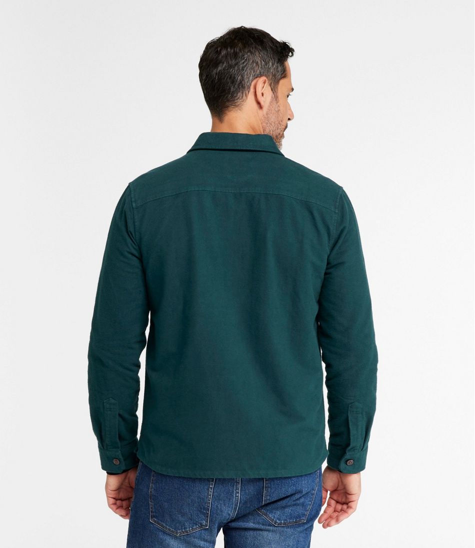 Men's Signature 1965 Chamois Cloth Stag Jacket L.L.Bean Popular