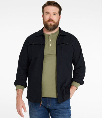 Men's Signature 1965 Chamois Cloth Stag Jacket L.L.Bean Popular