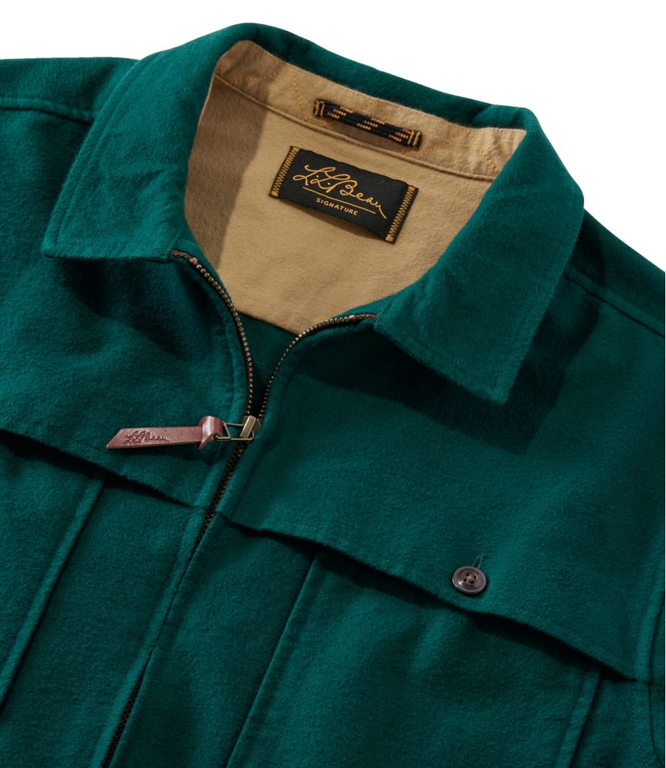 Men's Signature 1965 Chamois Cloth Stag Jacket L.L.Bean Popular