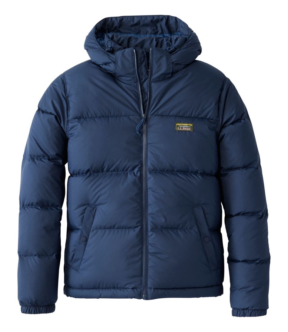 Men's Mountain Classic Down Jacket L.L.Bean Top Pick