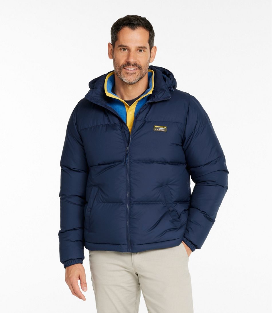 Men's Mountain Classic Down Jacket L.L.Bean Top Pick