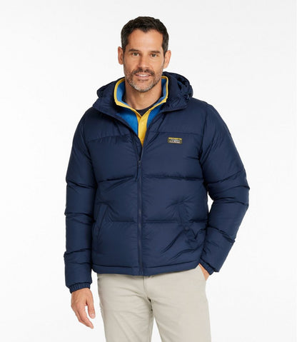 Men's Mountain Classic Down Jacket L.L.Bean Top Pick