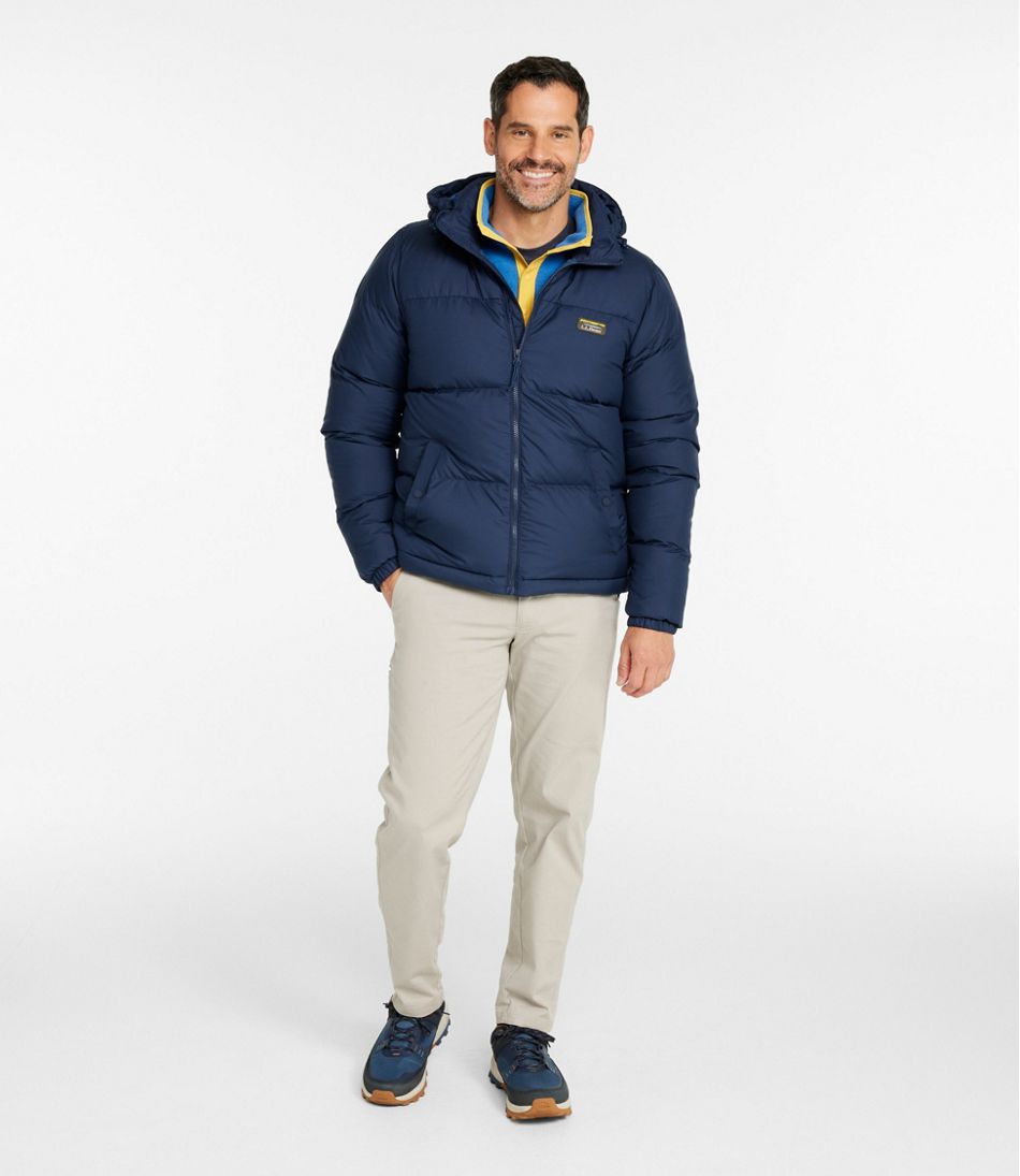 Men's Mountain Classic Down Jacket L.L.Bean Top Pick