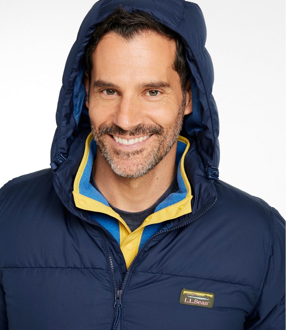 Men's Mountain Classic Down Jacket L.L.Bean Top Pick