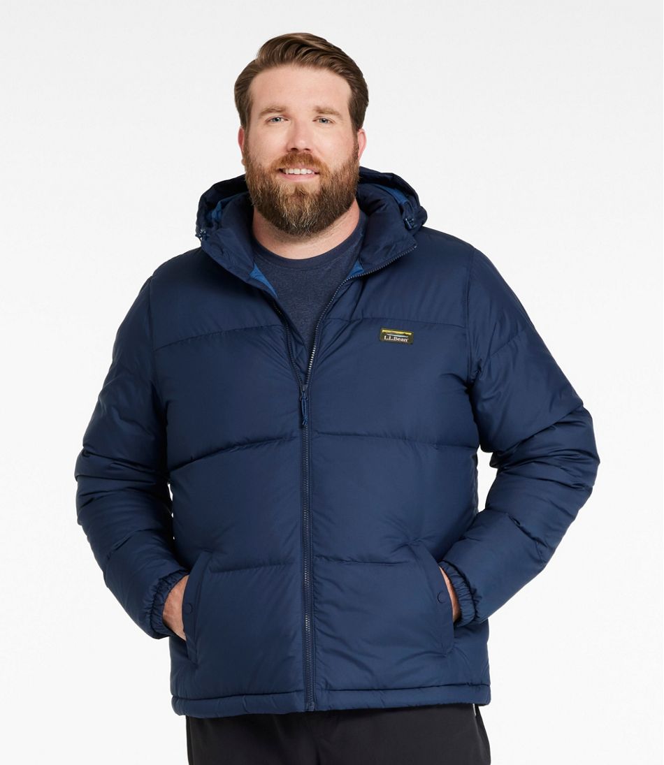 Men's Mountain Classic Down Jacket L.L.Bean Top Pick