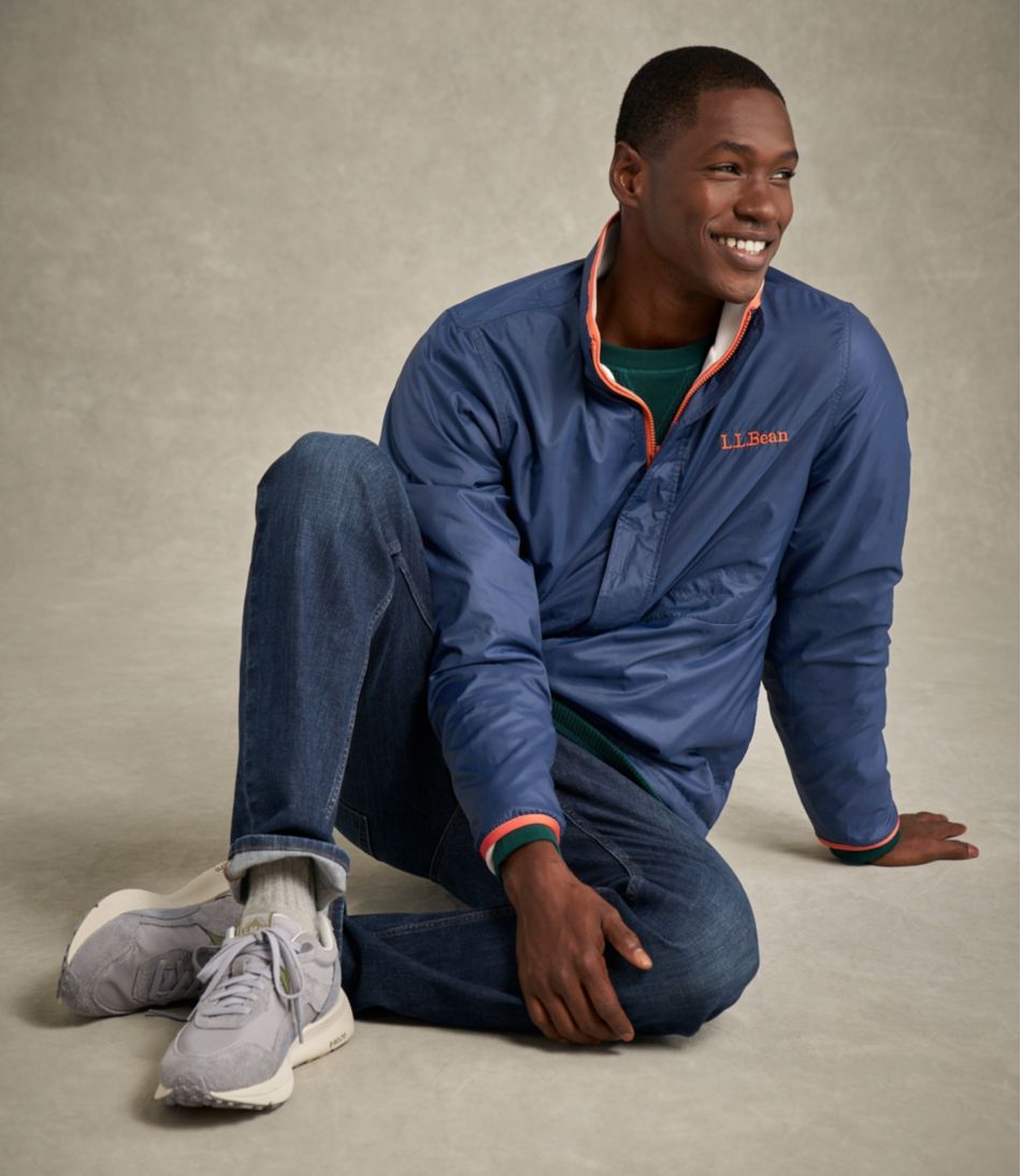 Men's Bean's Classic Reversible Anorak L.L.Bean Recommended