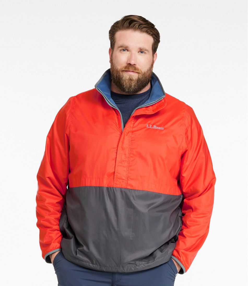 Men's Bean's Classic Reversible Anorak L.L.Bean Recommended