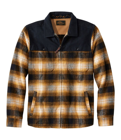 Men's Signature 1965 Chamois Cloth Stag Jacket, Plaid L.L.Bean Classic