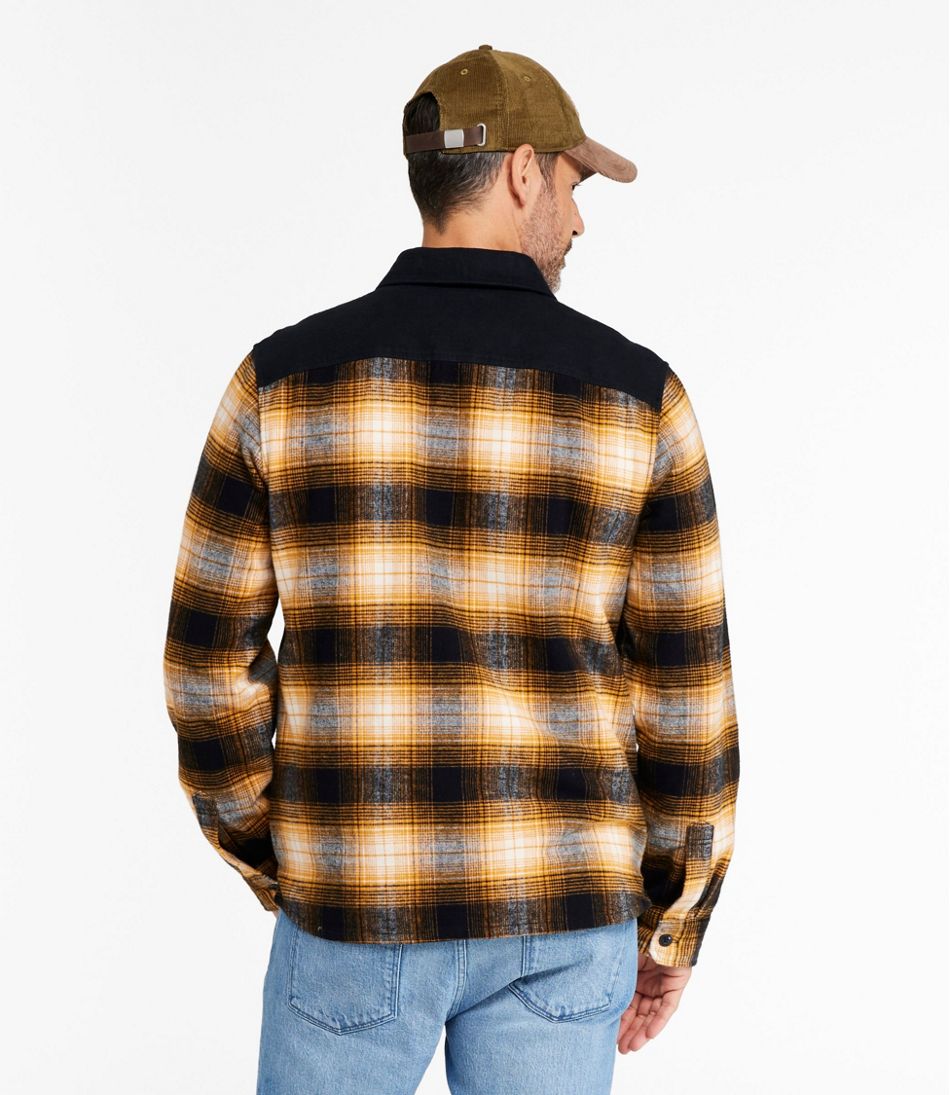 Men's Signature 1965 Chamois Cloth Stag Jacket, Plaid L.L.Bean Classic
