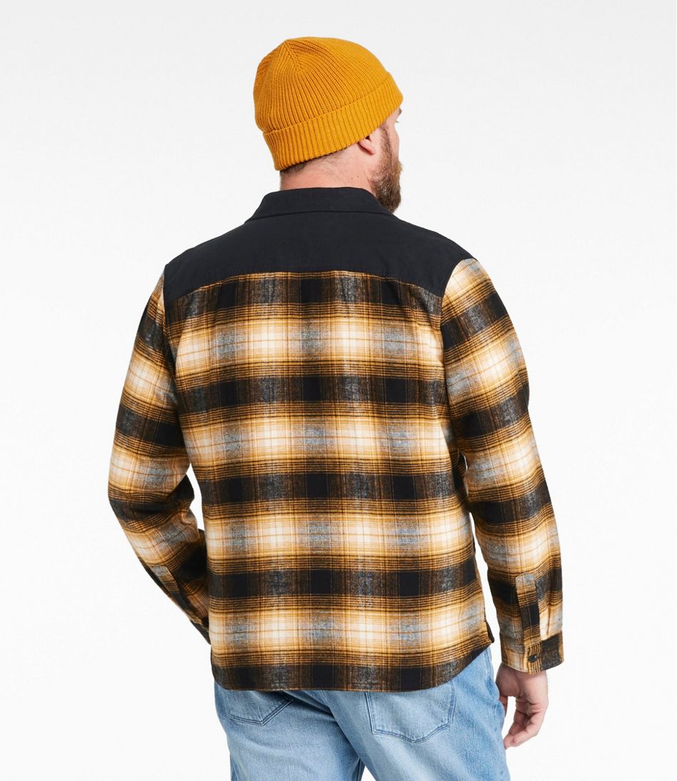 Men's Signature 1965 Chamois Cloth Stag Jacket, Plaid L.L.Bean Classic
