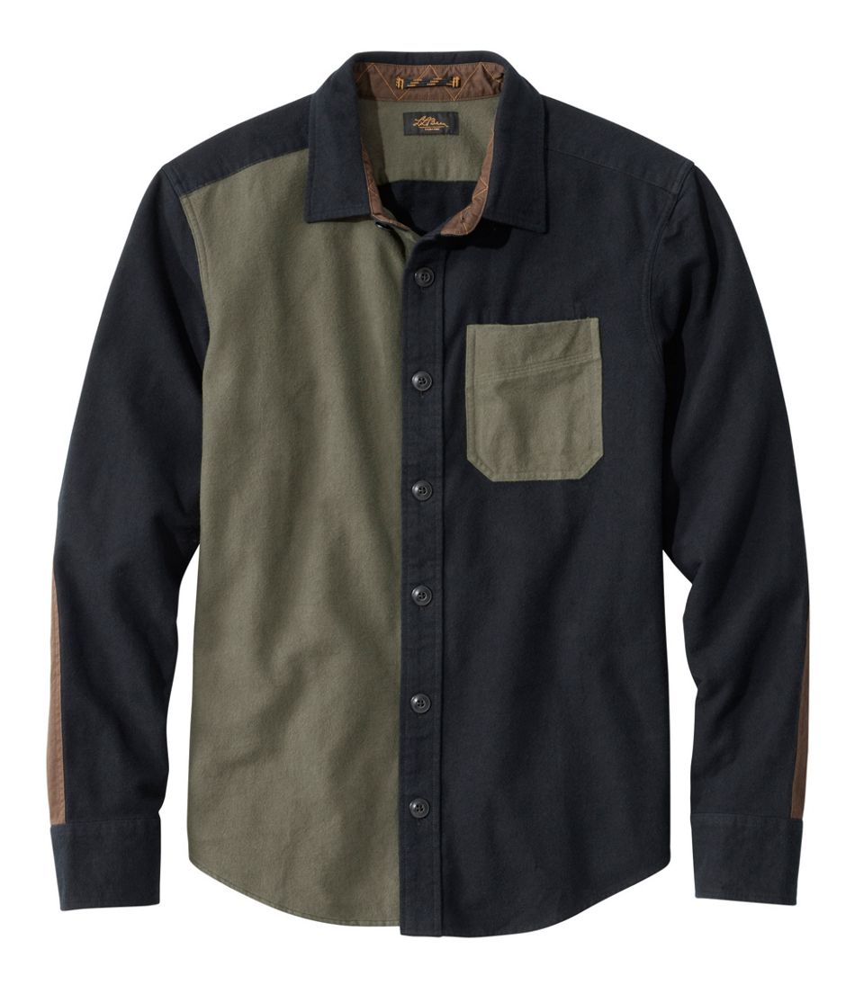 Men's Signature 1933 Chamois Cloth Shirt, Slim Fit, Mixed Media L.L.Bean Essential