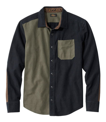 Men's Signature 1933 Chamois Cloth Shirt, Slim Fit, Mixed Media L.L.Bean Essential