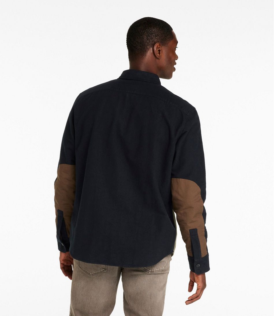 Men's Signature 1933 Chamois Cloth Shirt, Slim Fit, Mixed Media L.L.Bean Essential