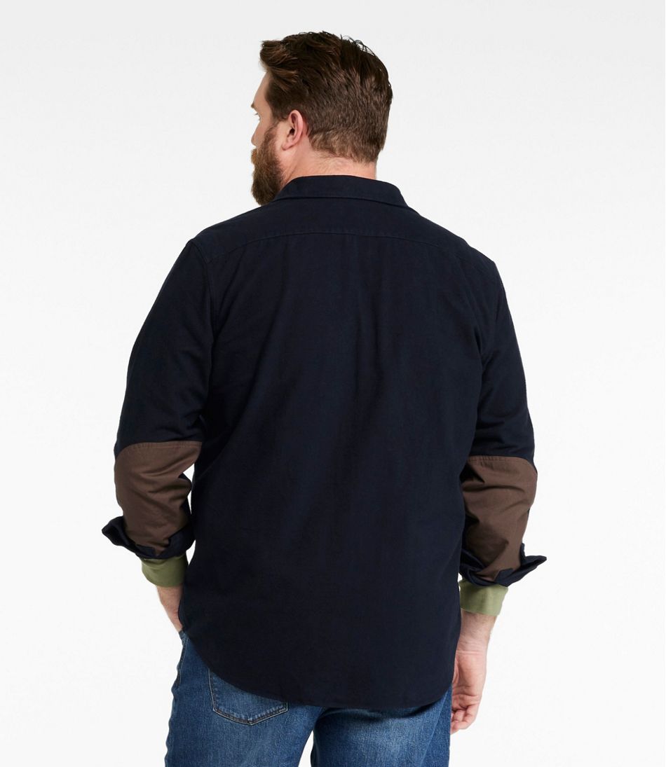 Men's Signature 1933 Chamois Cloth Shirt, Slim Fit, Mixed Media L.L.Bean Essential