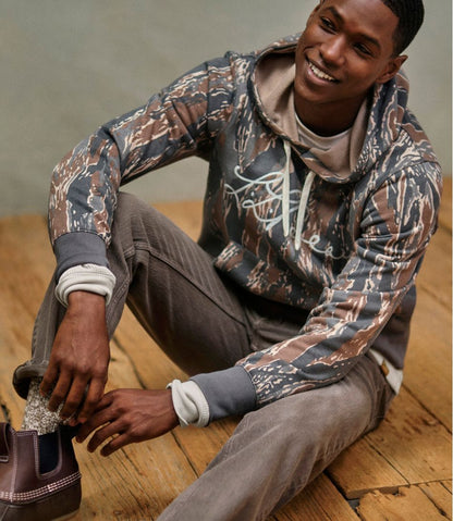 Men's Signature Camp Hoodie Sweatshirt, Print L.L.Bean Value