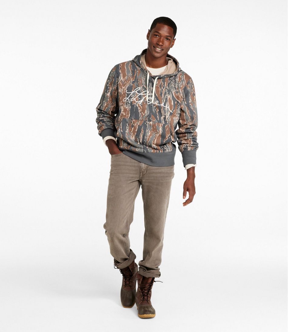 Men's Signature Camp Hoodie Sweatshirt, Print L.L.Bean Value