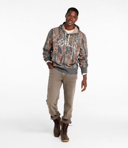 Men's Signature Camp Hoodie Sweatshirt, Print L.L.Bean Value