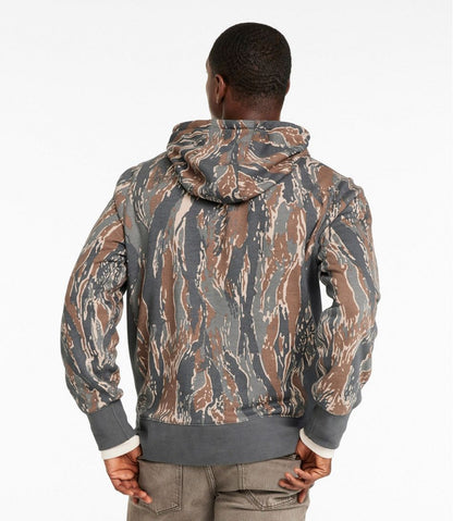 Men's Signature Camp Hoodie Sweatshirt, Print L.L.Bean Value