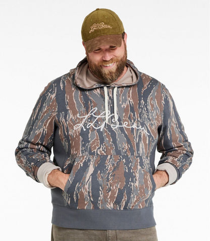 Men's Signature Camp Hoodie Sweatshirt, Print L.L.Bean Value