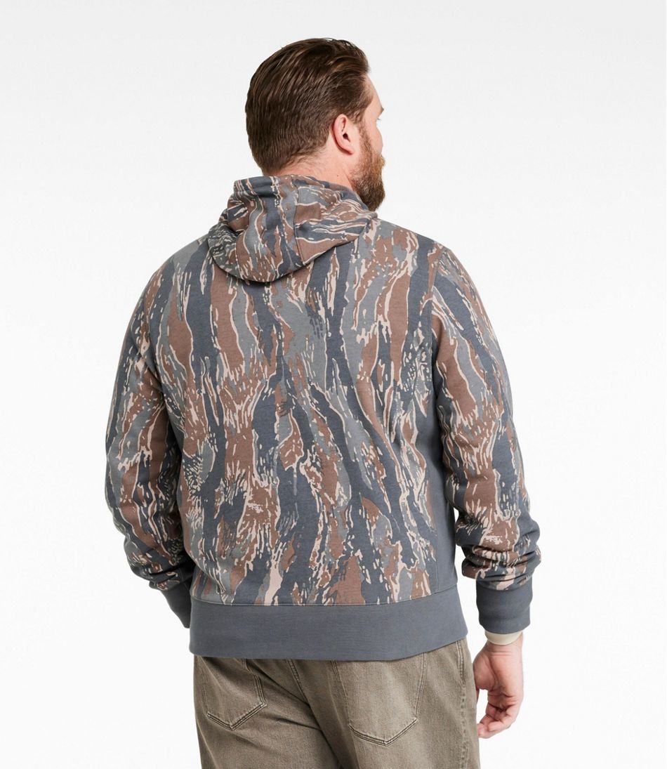 Men's Signature Camp Hoodie Sweatshirt, Print L.L.Bean Value