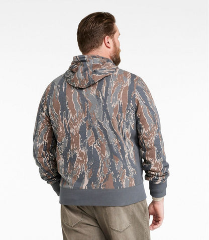 Men's Signature Camp Hoodie Sweatshirt, Print L.L.Bean Value