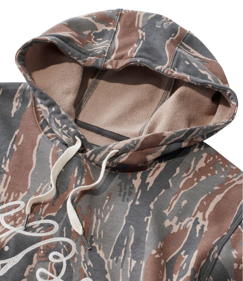 Men's Signature Camp Hoodie Sweatshirt, Print L.L.Bean Value