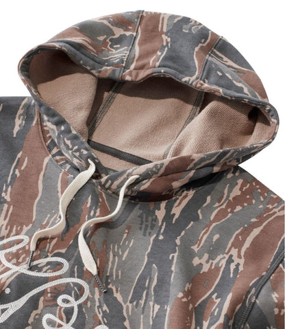 Men's Signature Camp Hoodie Sweatshirt, Print L.L.Bean Value