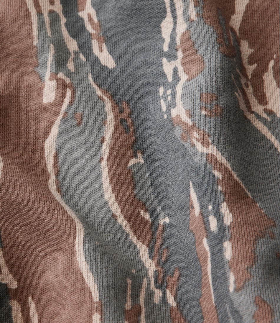 Men's Signature Camp Hoodie Sweatshirt, Print L.L.Bean Value