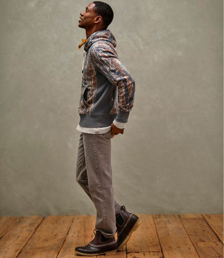 Men's Signature Camp Hoodie Sweatshirt, Print L.L.Bean Value