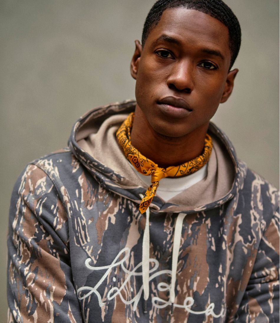 Men's Signature Camp Hoodie Sweatshirt, Print L.L.Bean Value